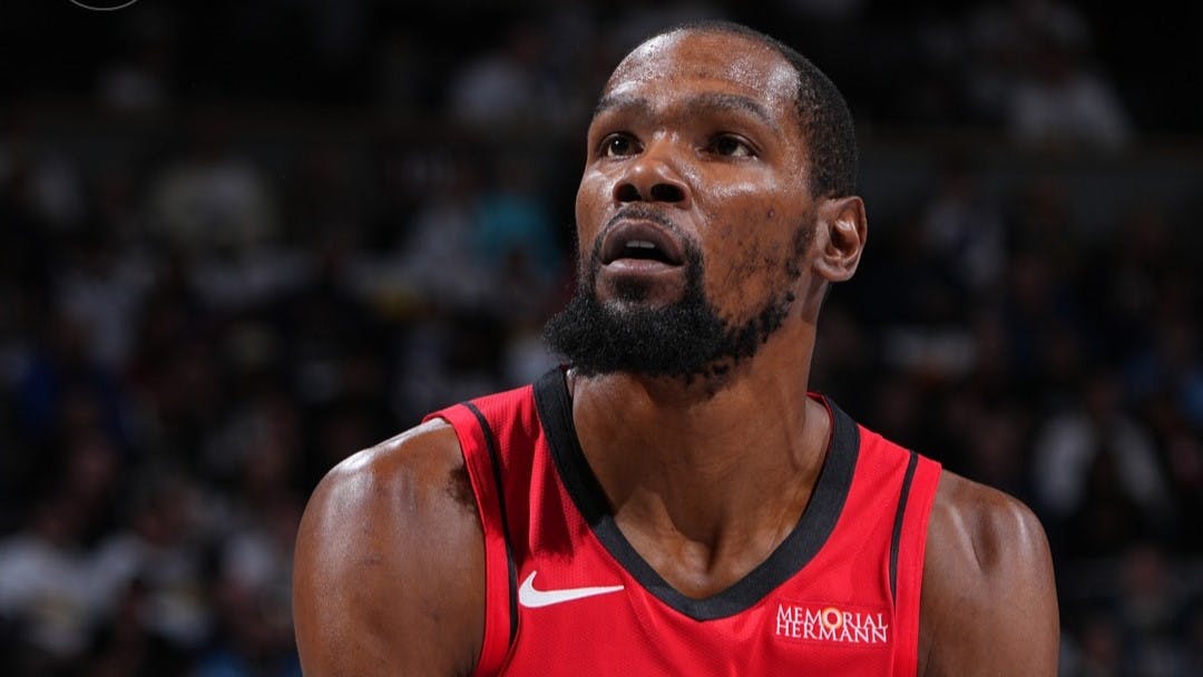NBA: Kevin Durant moves up in all-time 3PM list as Rockets cool off Pistons